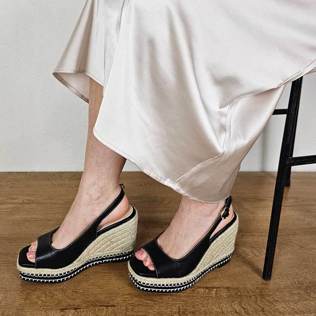 Women's Espadrilles Montevita Black