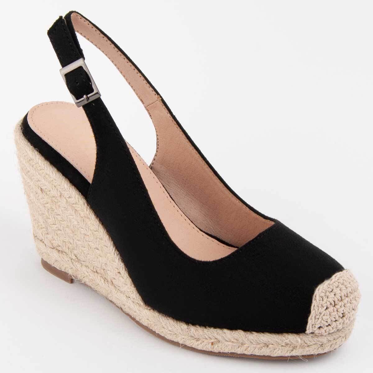 Women's Espadrilles Montevita Black