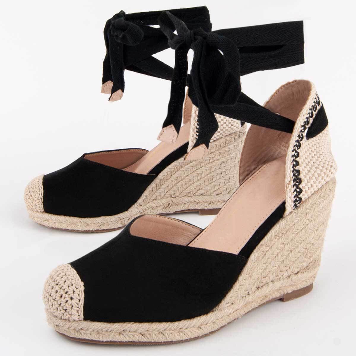 Women's Espadrilles Montevita Black
