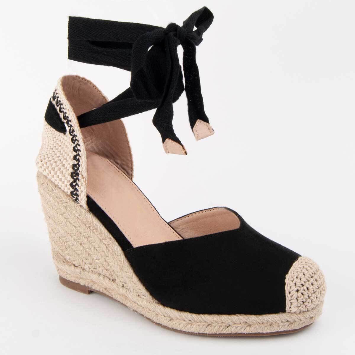 Women's Espadrilles Montevita Black