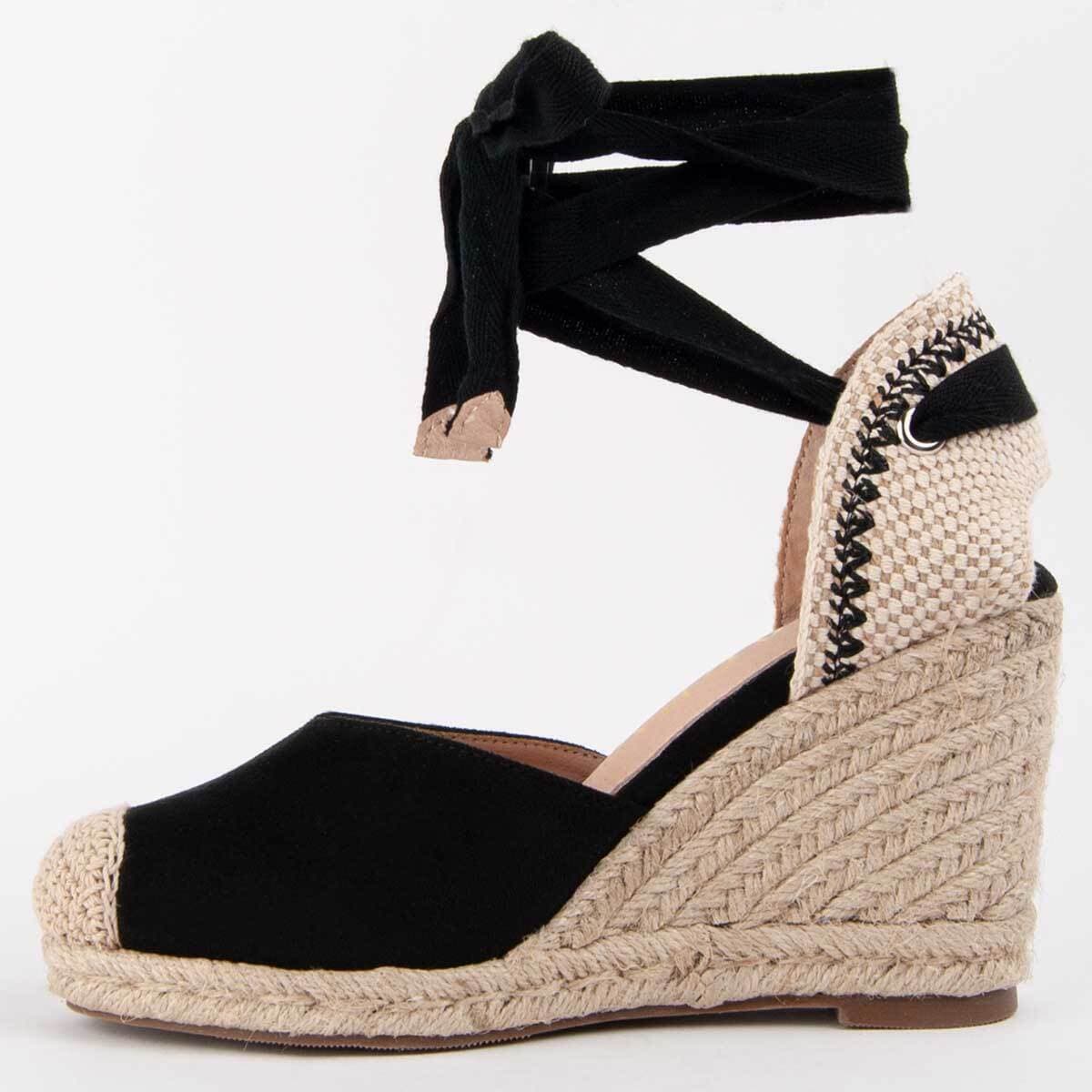 Women's Espadrilles Montevita Black