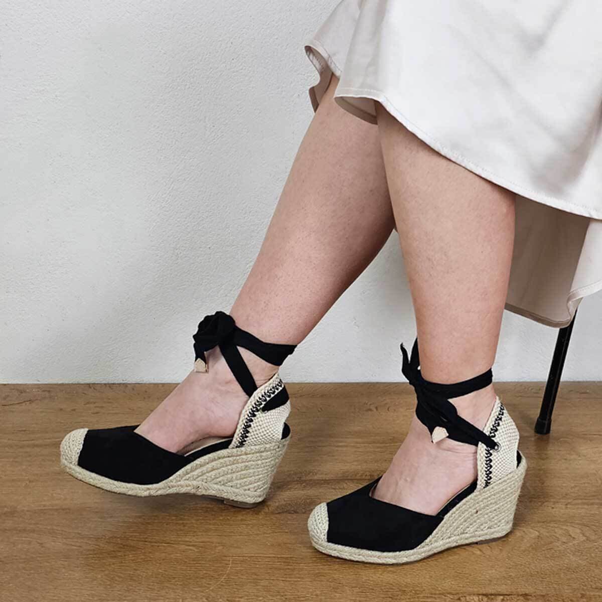 Women's Espadrilles Montevita Black