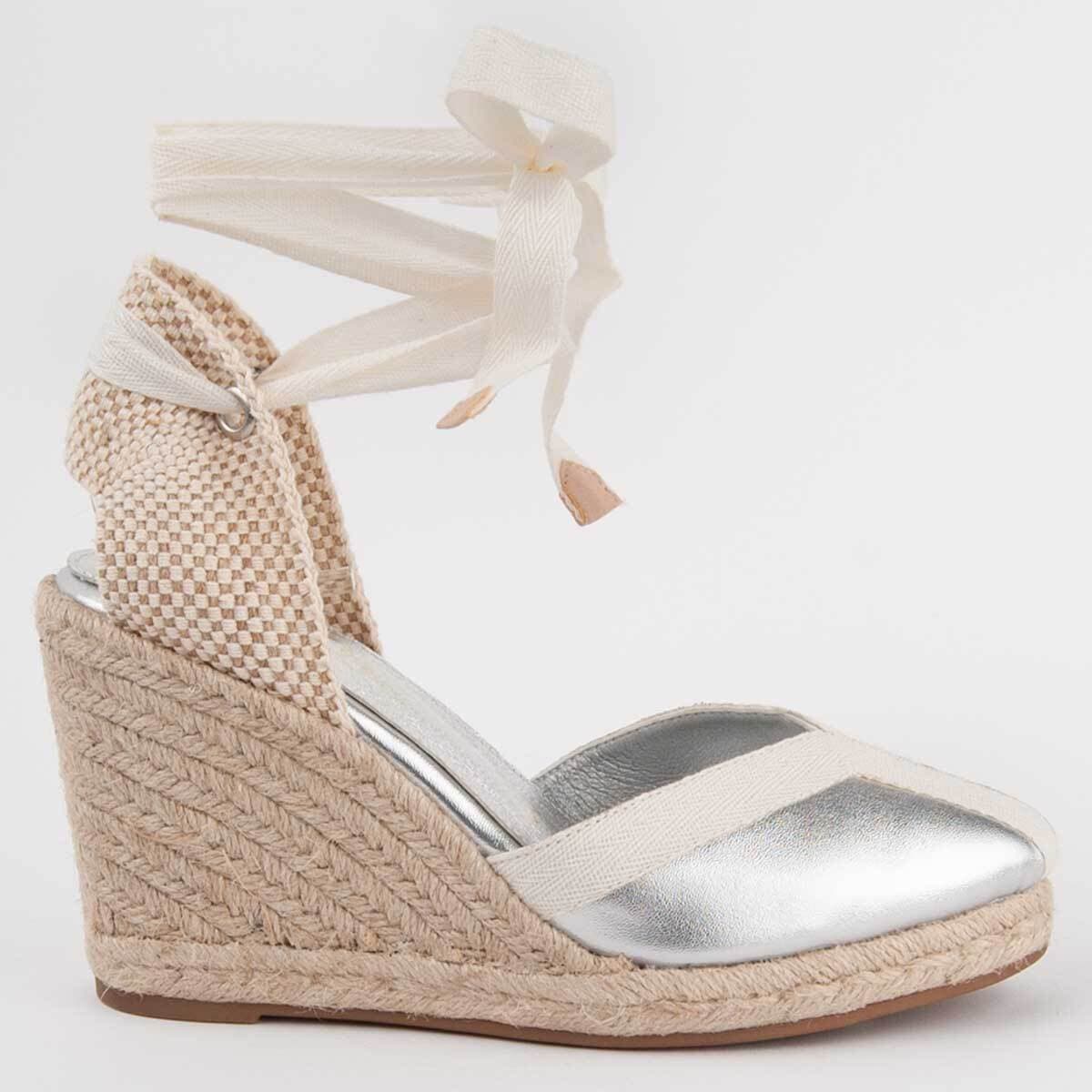 Women's Espadrilles Montevita Silver