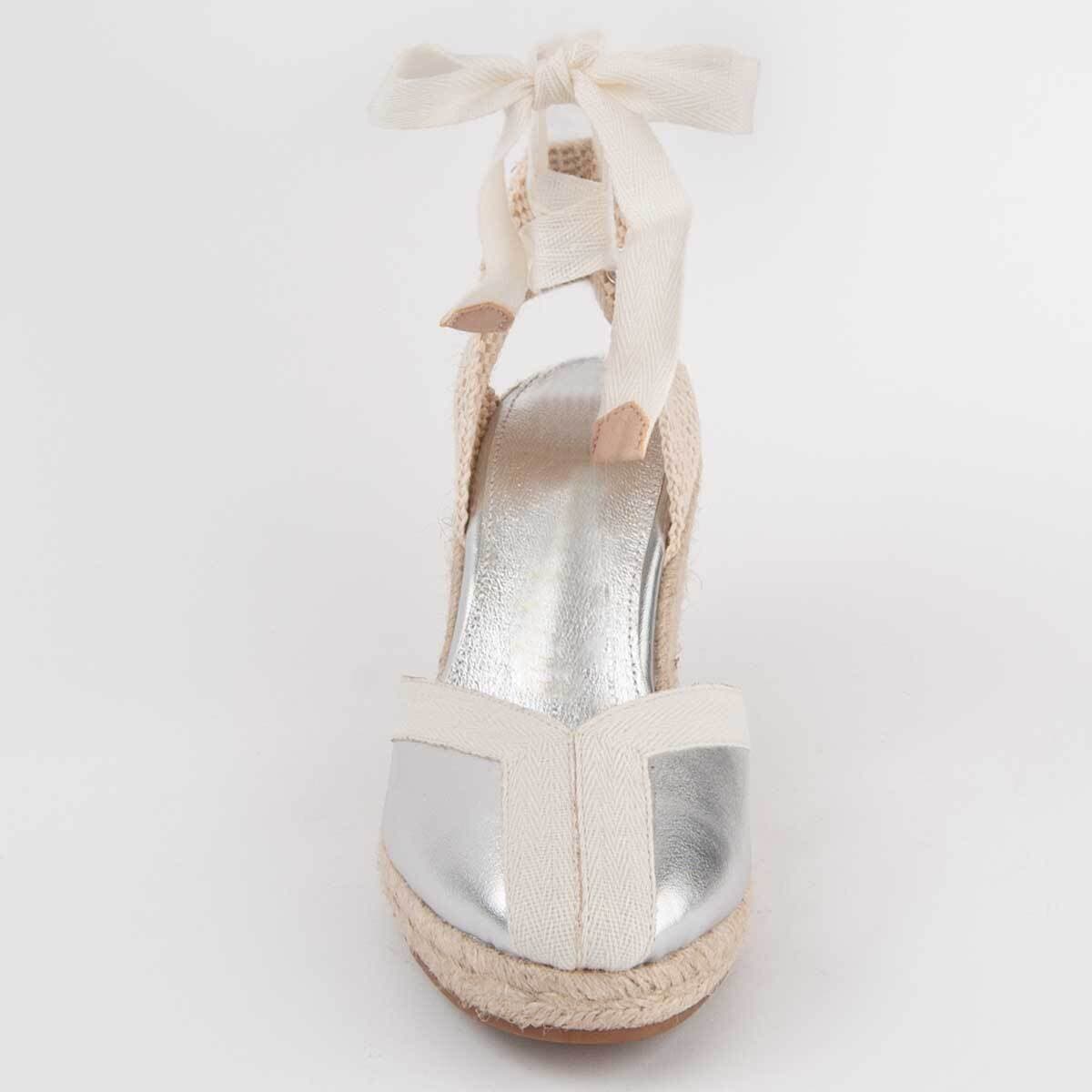 Women's Espadrilles Montevita Silver