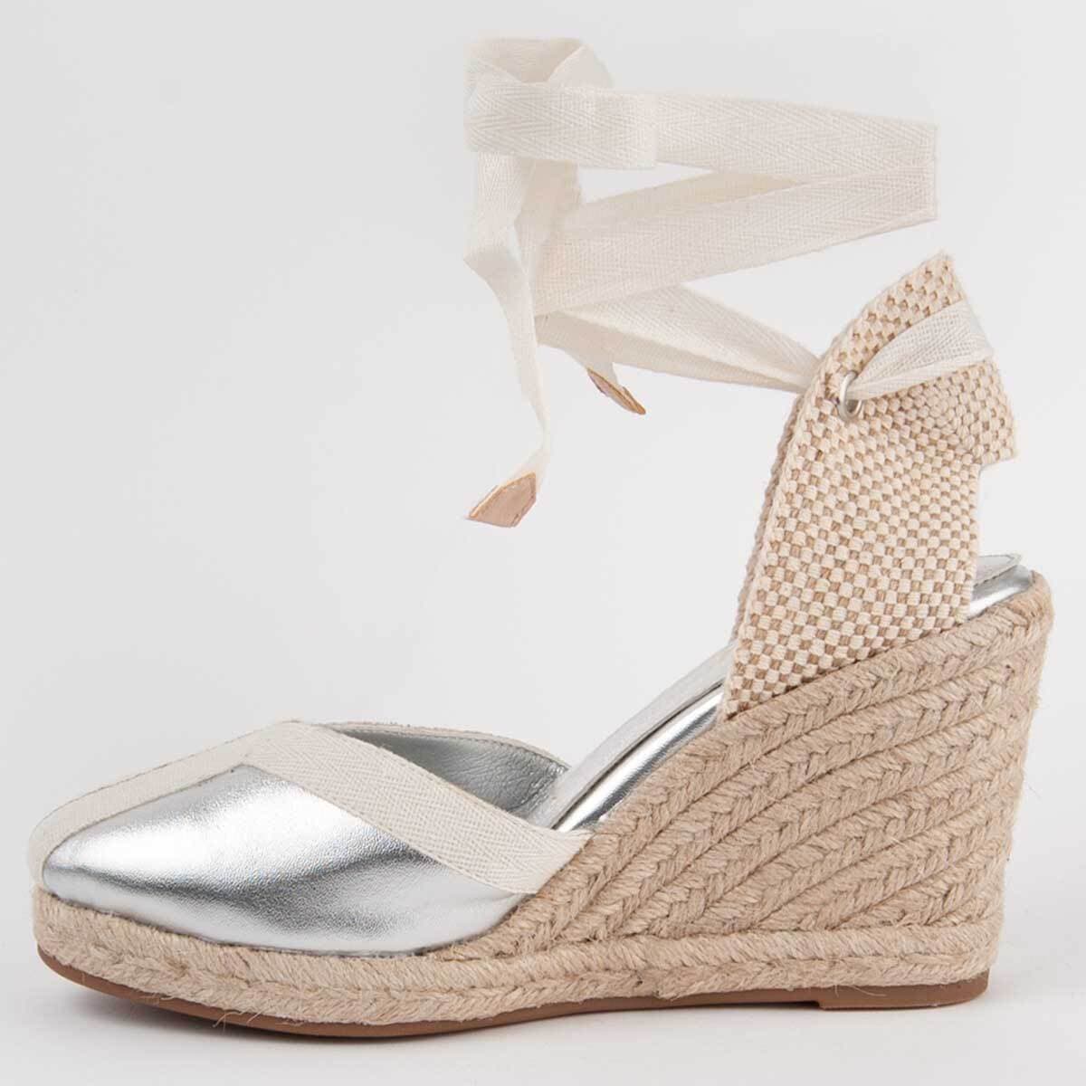 Women's Espadrilles Montevita Silver