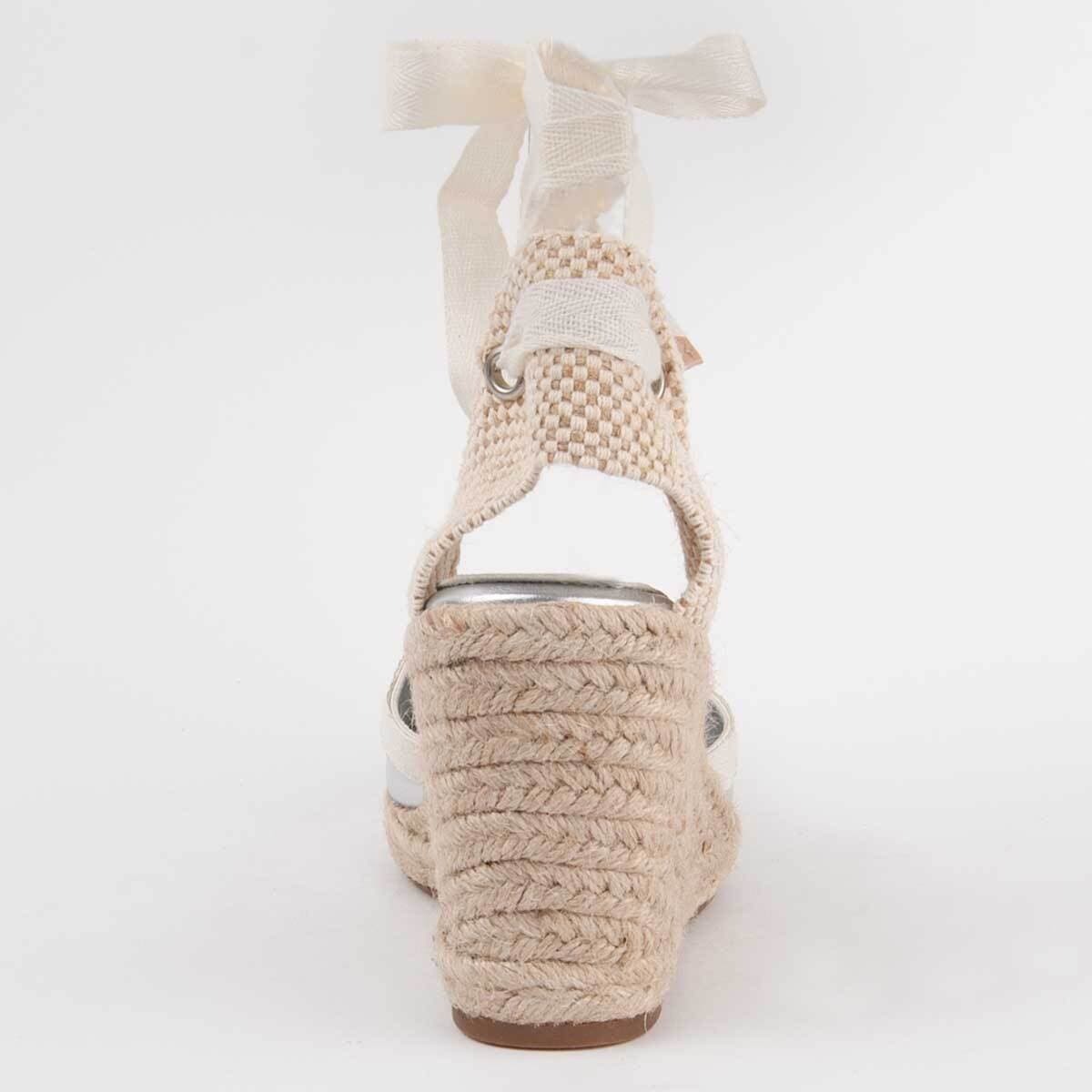 Women's Espadrilles Montevita Silver