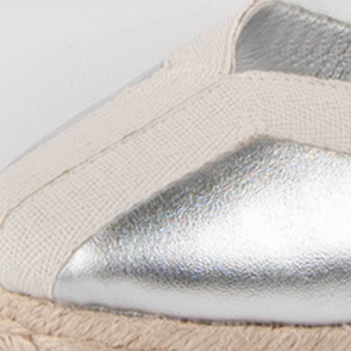 Women's Espadrilles Montevita Silver