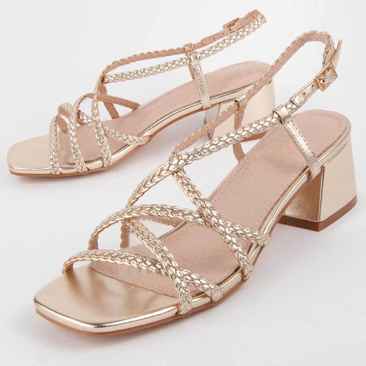 Women's Pumps Montevita Gold