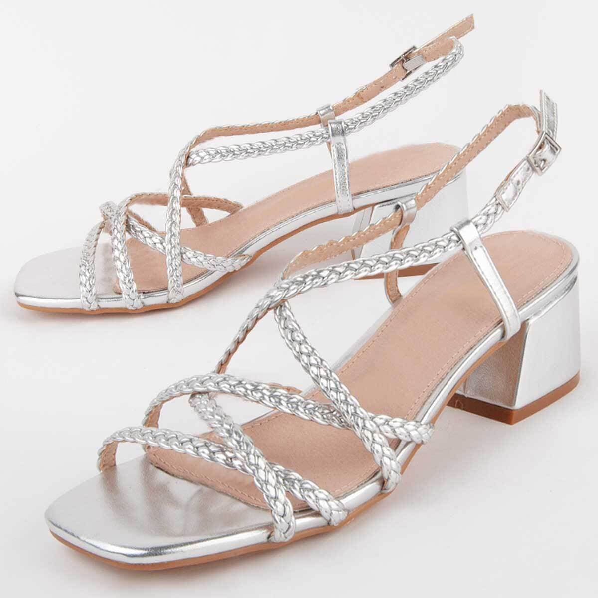 Women's Pumps Montevita Silver