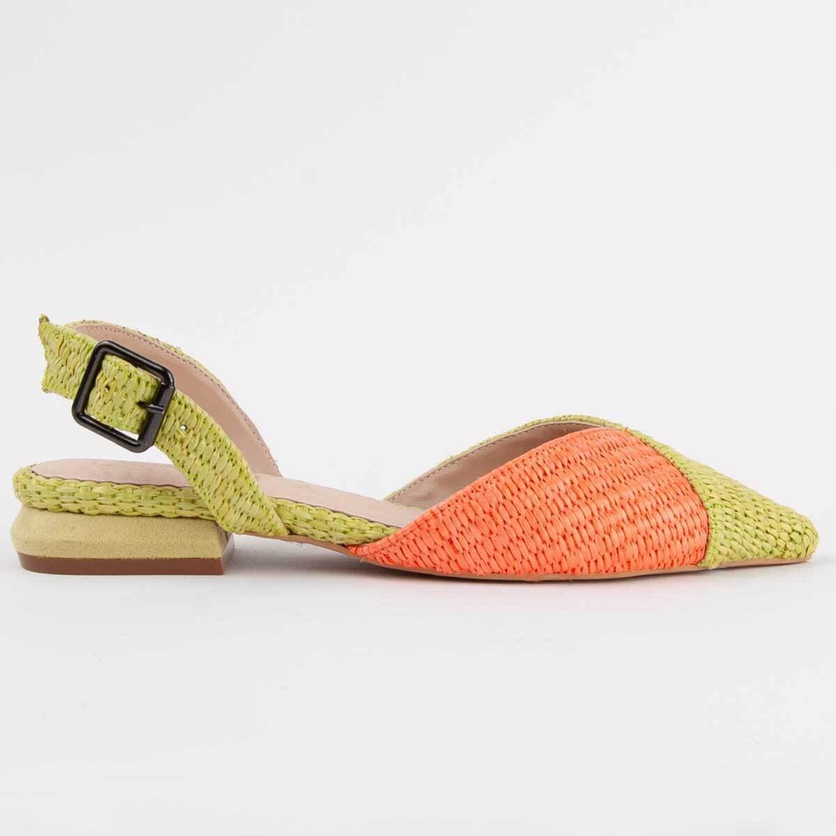 Women's Ballet Flats Montevita Green