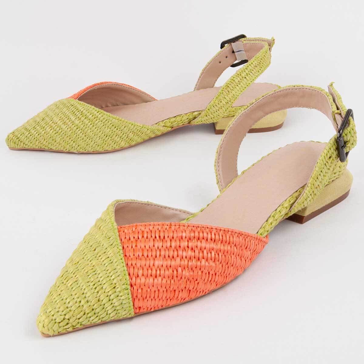 Women's Ballet Flats Montevita Green