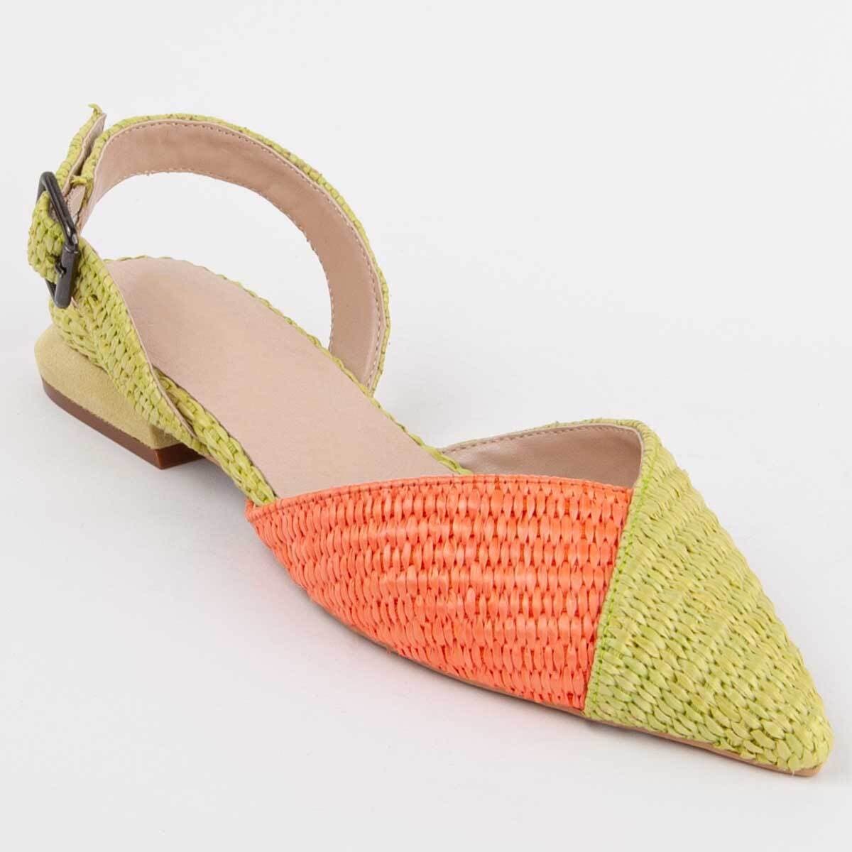 Women's Ballet Flats Montevita Green