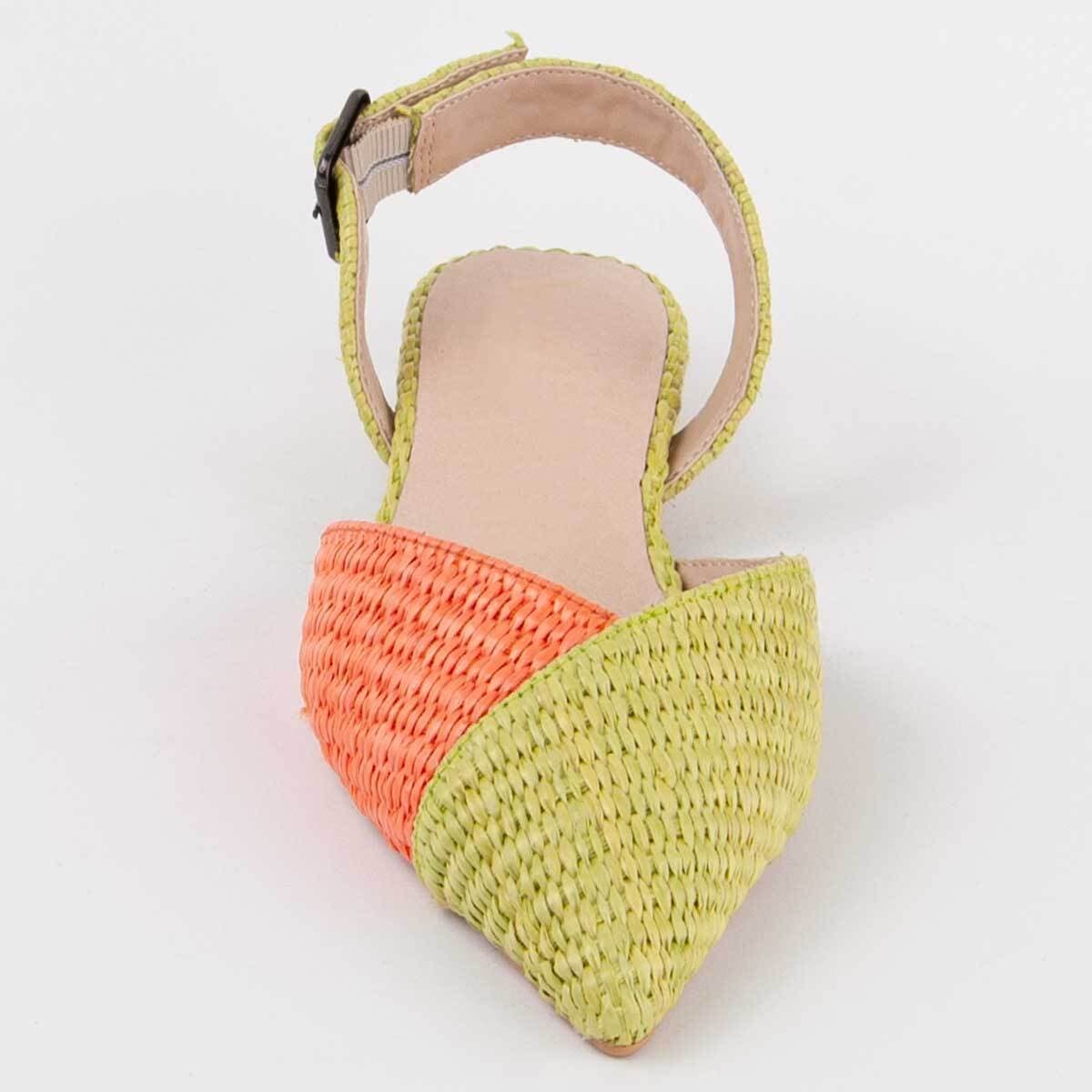 Women's Ballet Flats Montevita Green