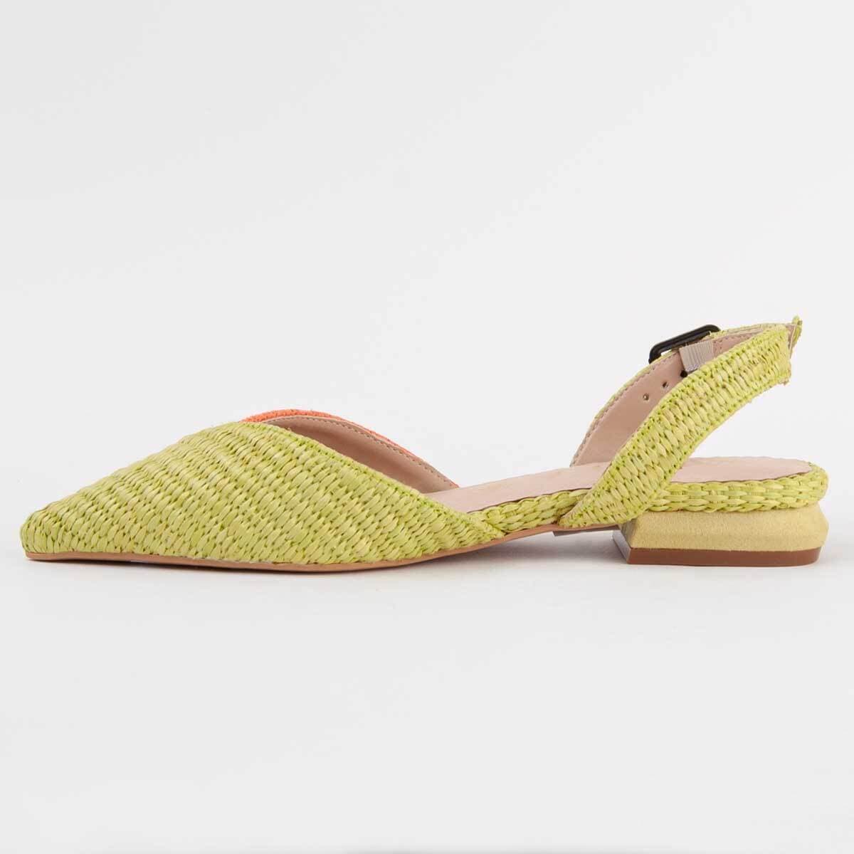 Women's Ballet Flats Montevita Green