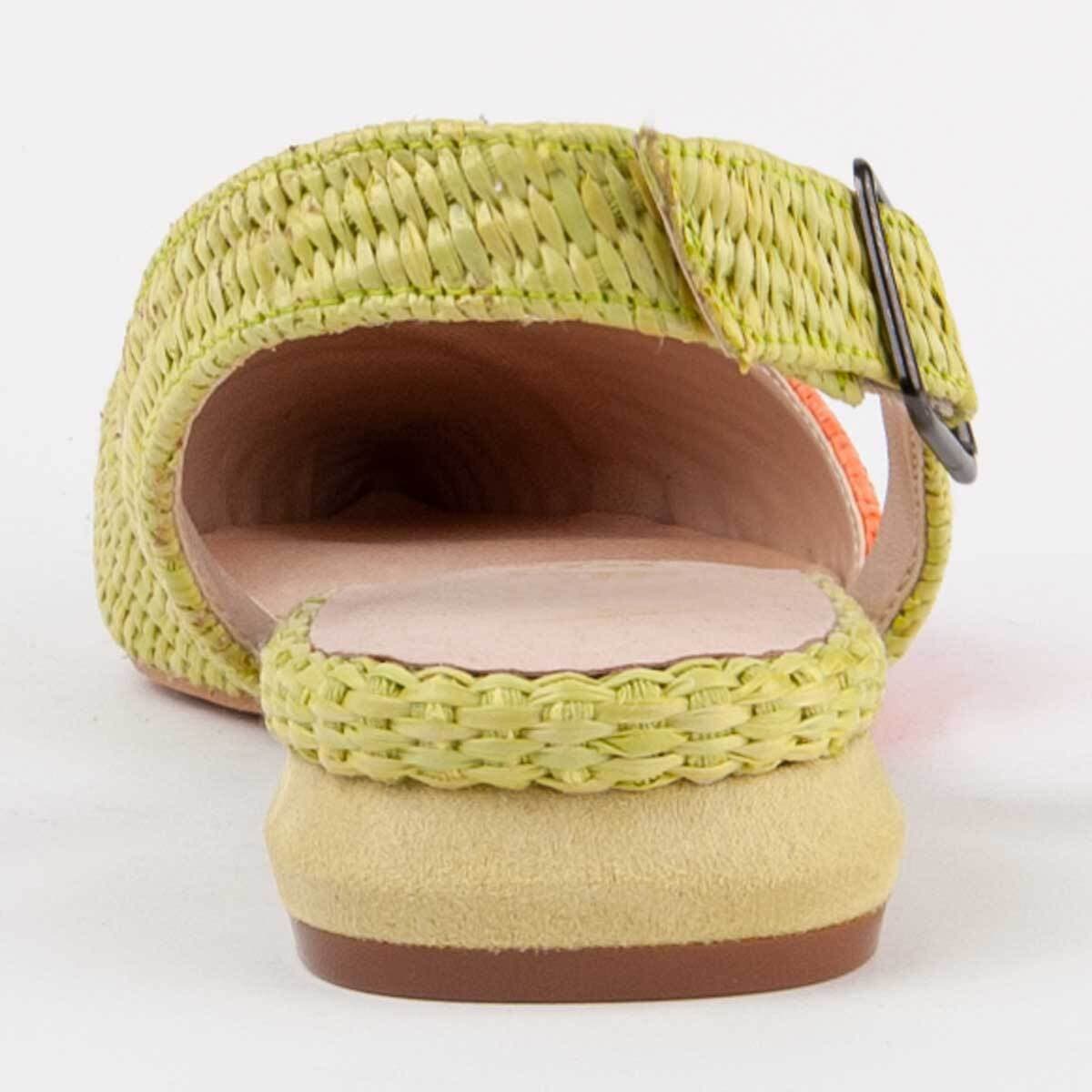 Women's Ballet Flats Montevita Green