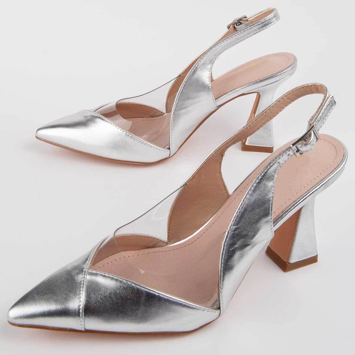 Women's Pumps Montevita Silver