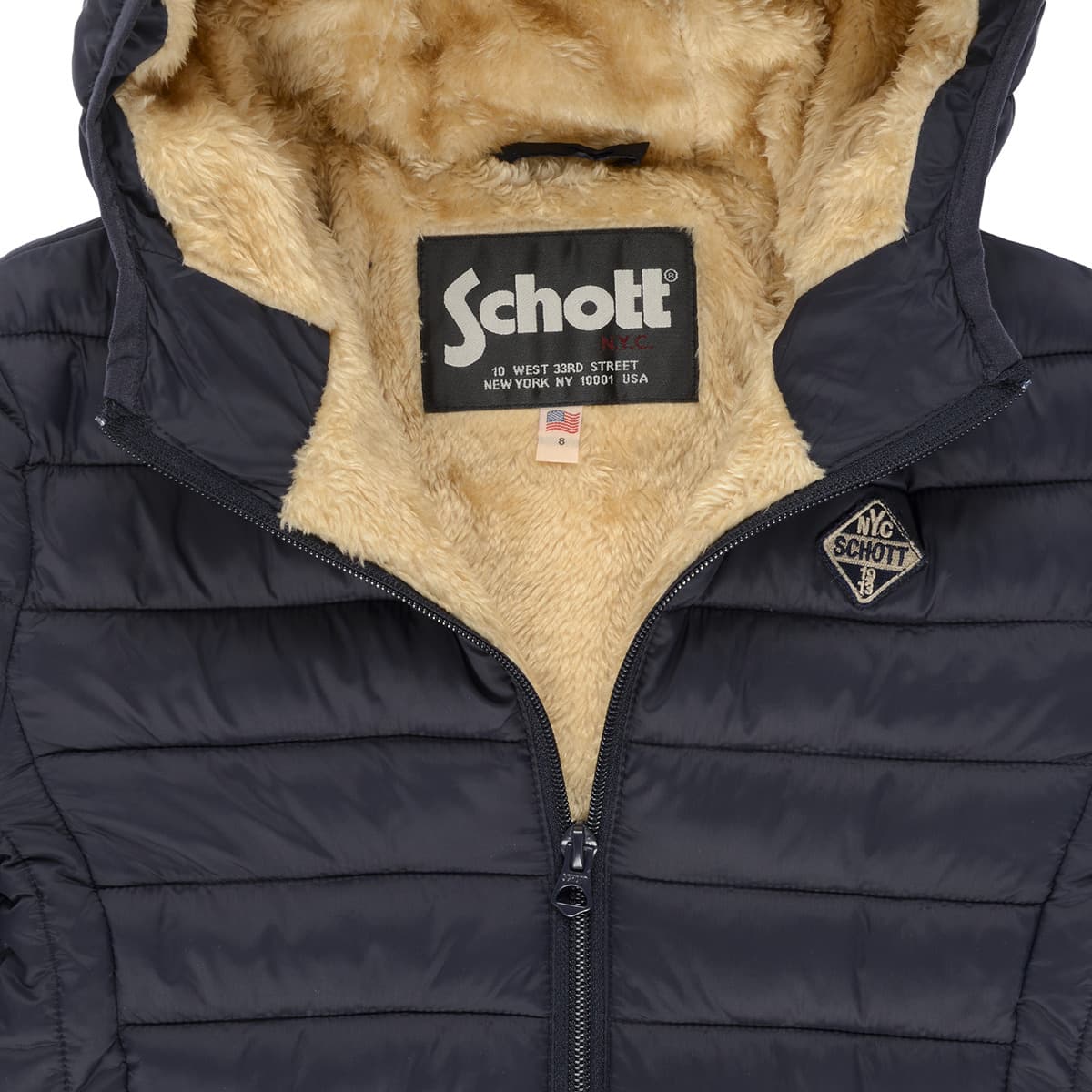 Boys' Jackets Schott Blue