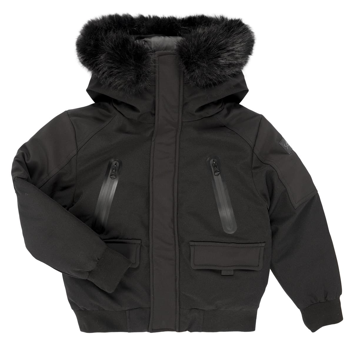 Boys' Jackets Schott Black