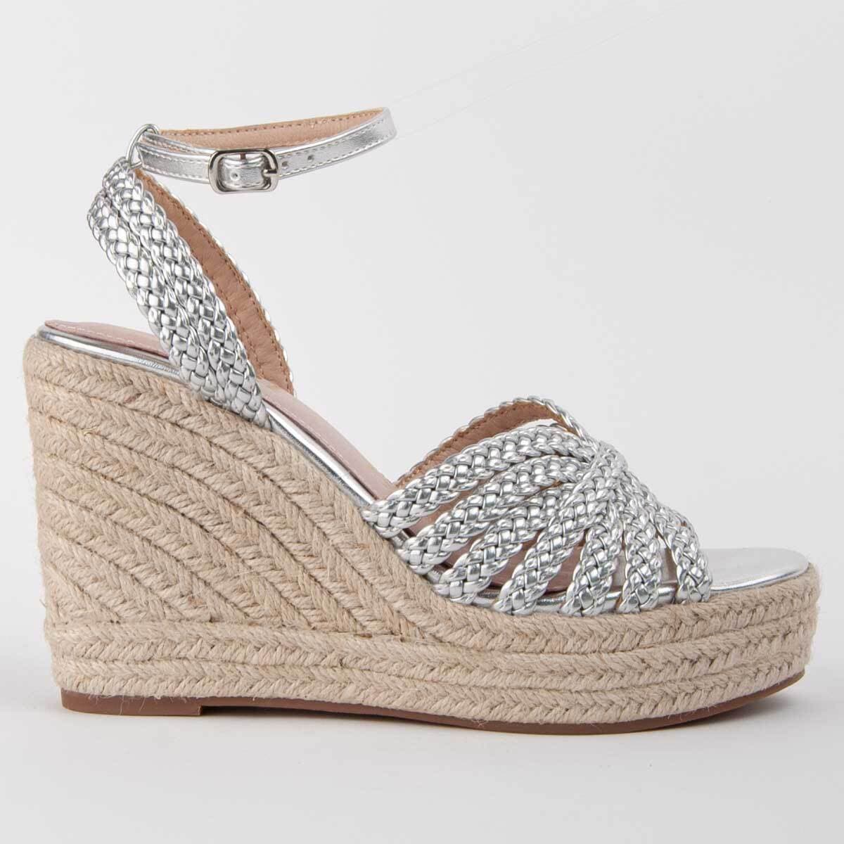 Women's Espadrilles Montevita Silver