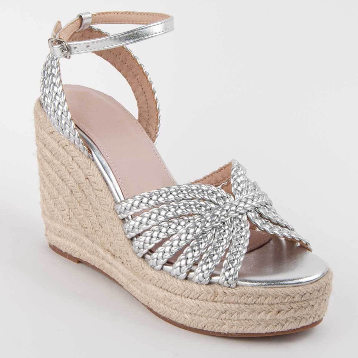 Women's Espadrilles Montevita Silver