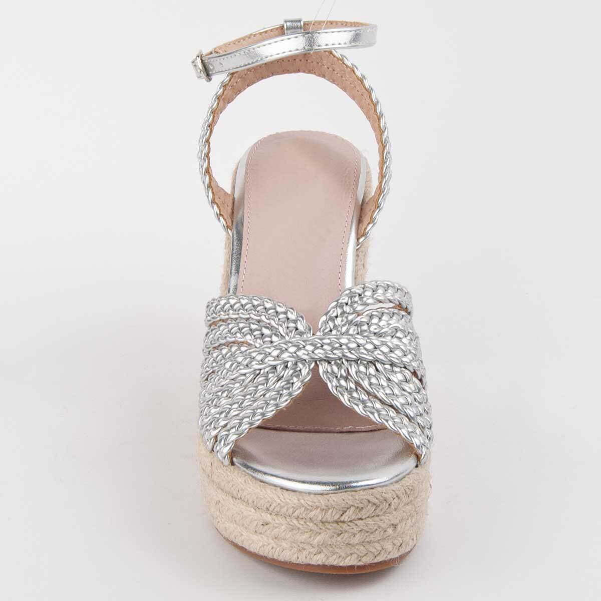 Women's Espadrilles Montevita Silver