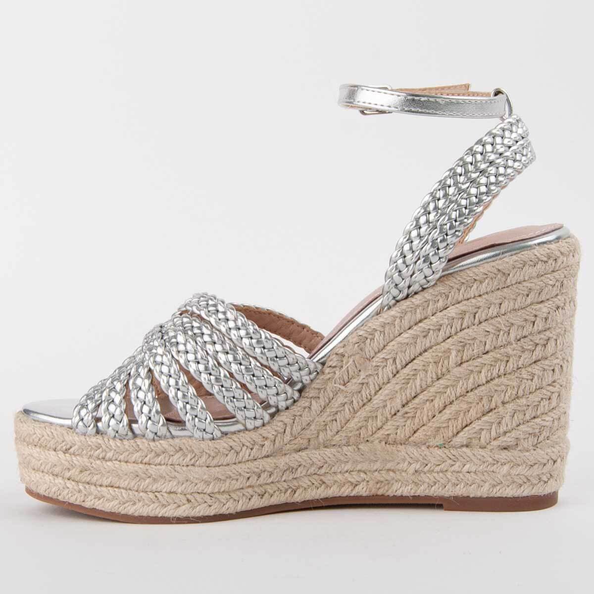 Women's Espadrilles Montevita Silver