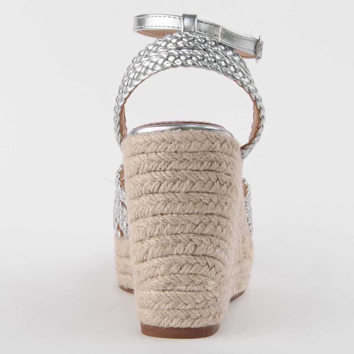Women's Espadrilles Montevita Silver