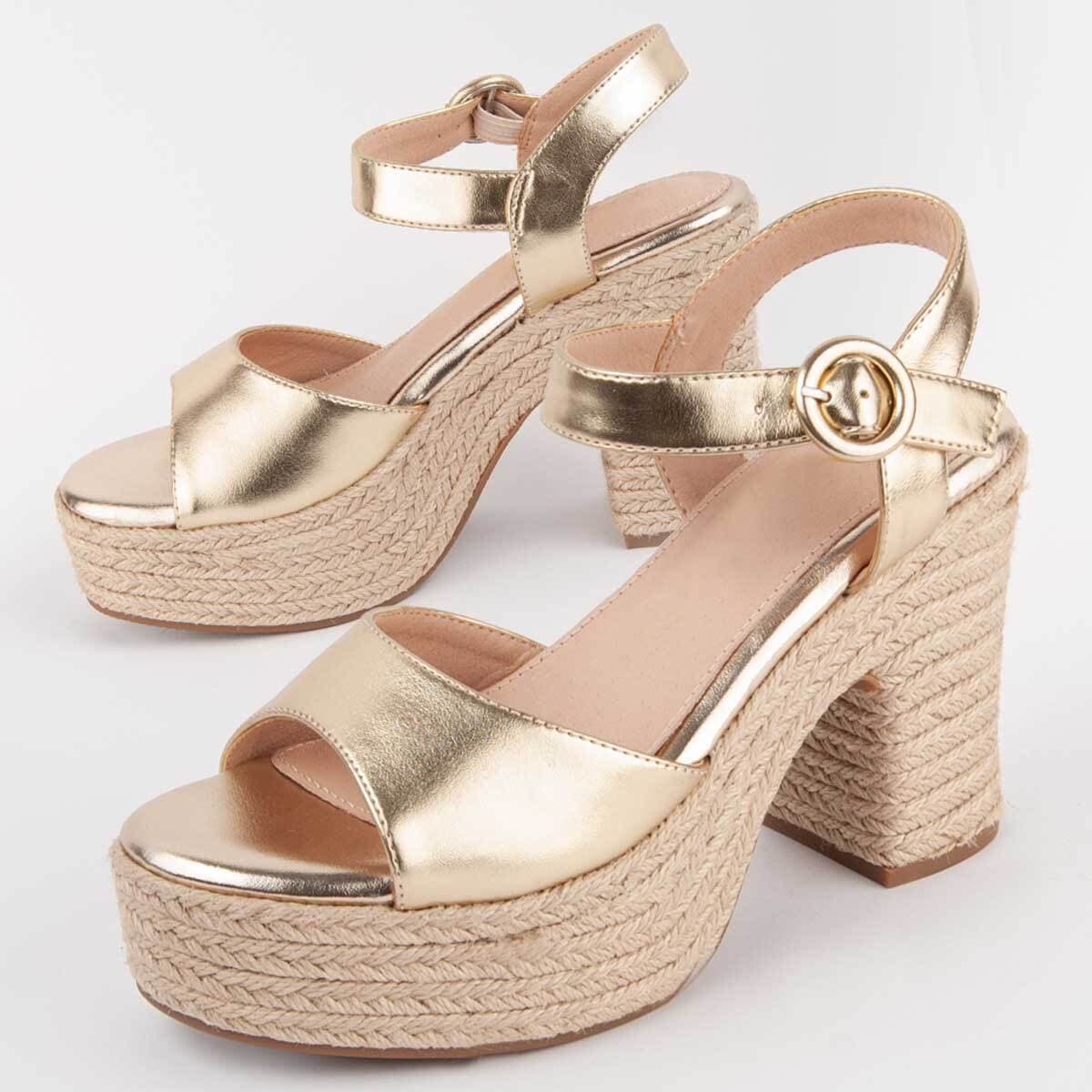 Women's Platforms Montevita Gold