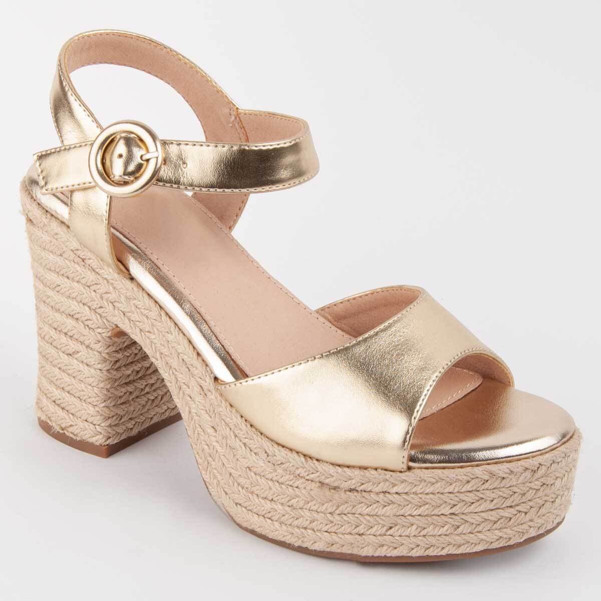 Women's Platforms Montevita Gold