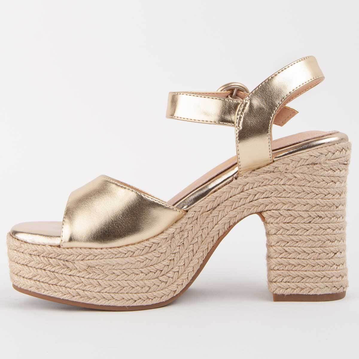 Women's Platforms Montevita Gold