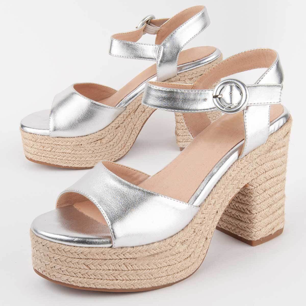 Women's Platforms Montevita Silver