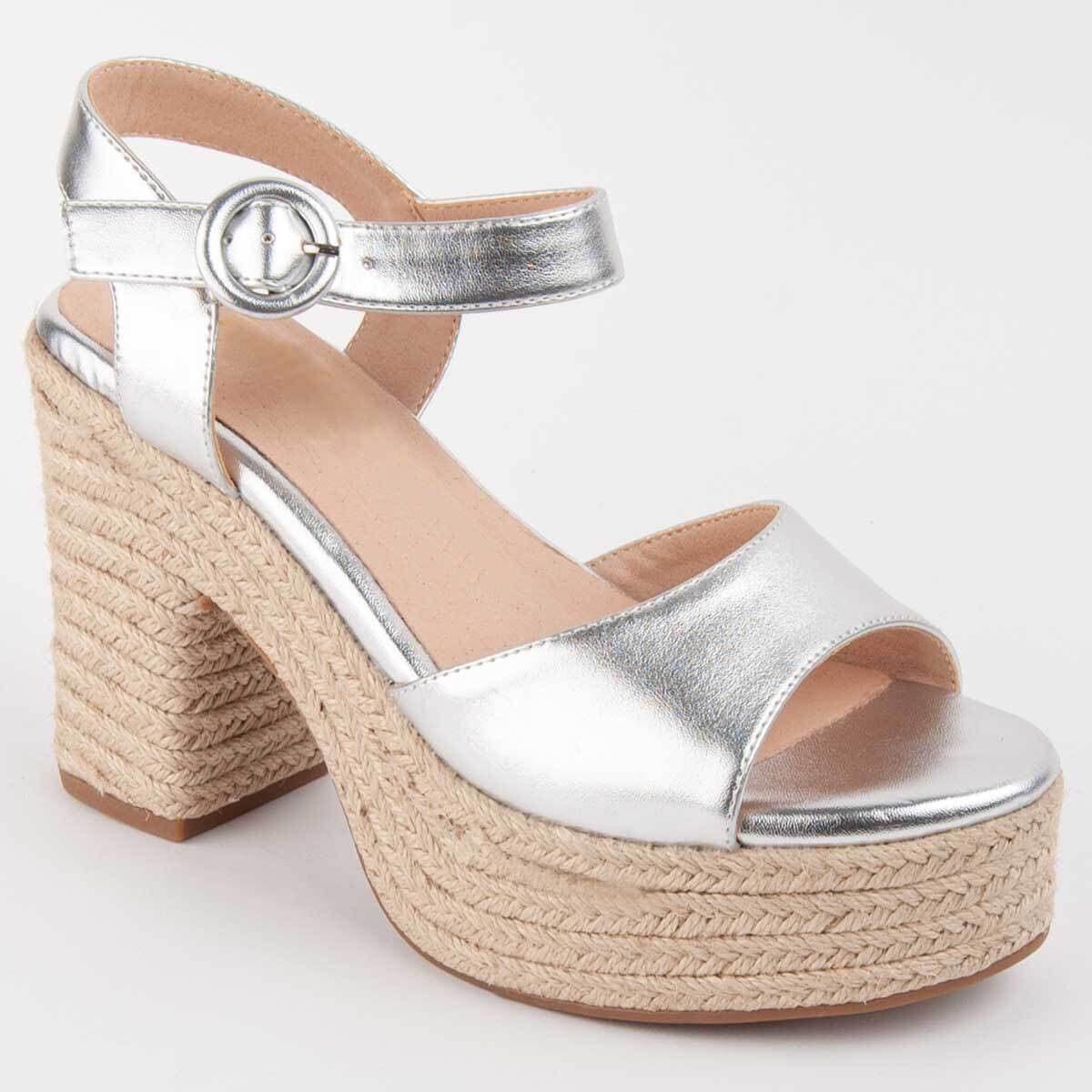 Women's Platforms Montevita Silver