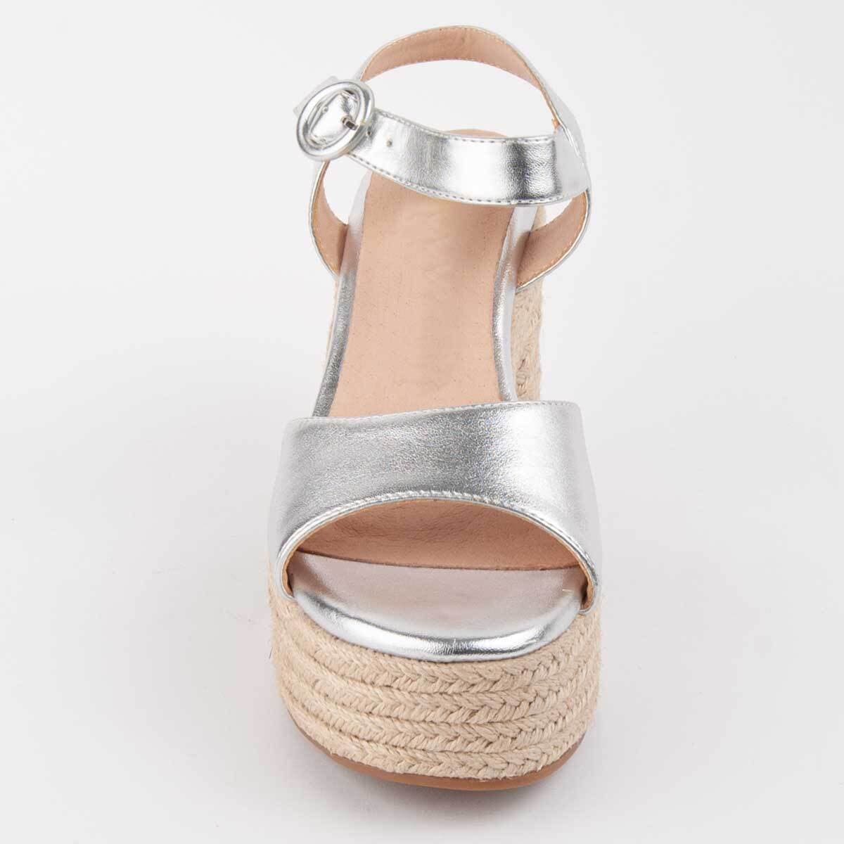 Women's Platforms Montevita Silver