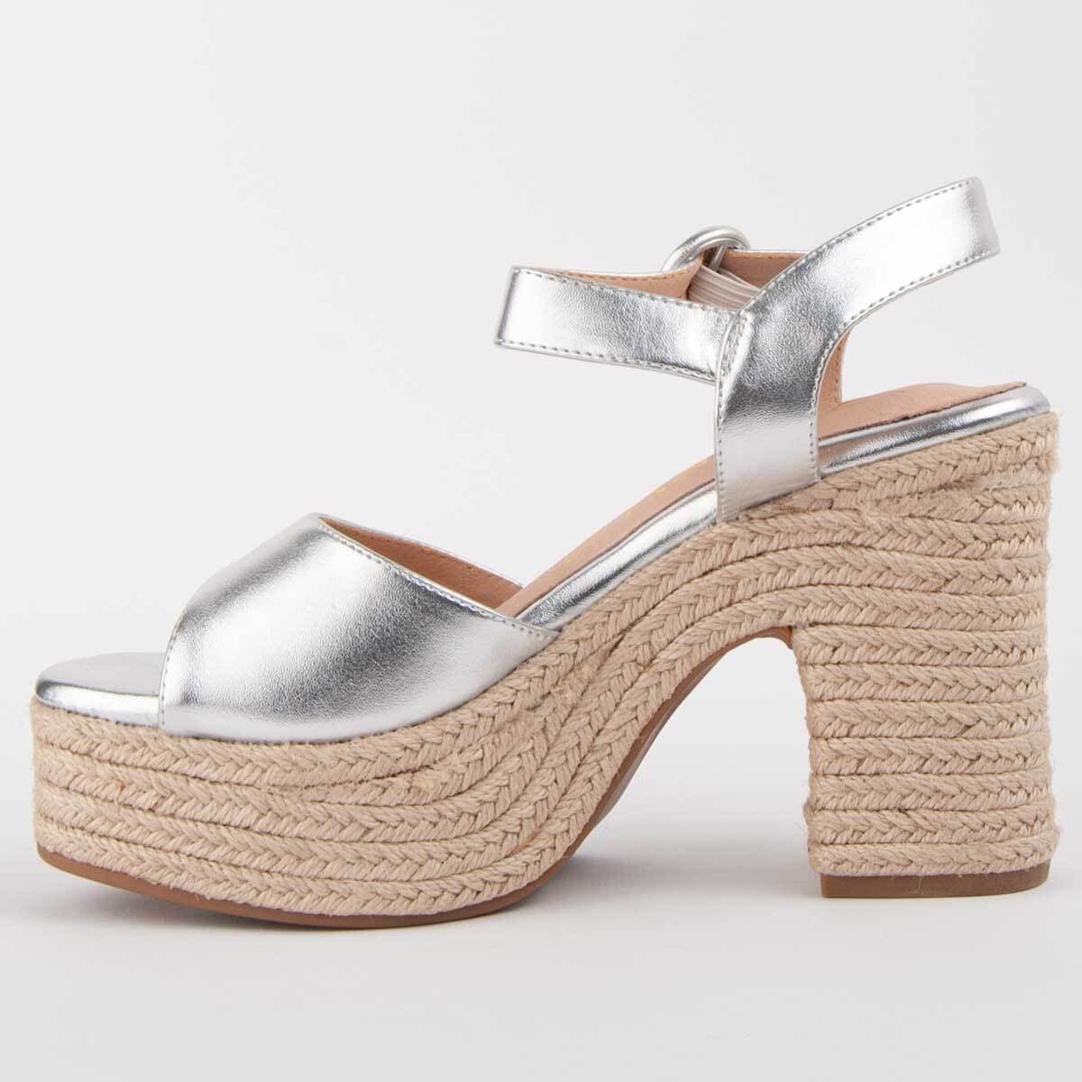 Women's Platforms Montevita Silver