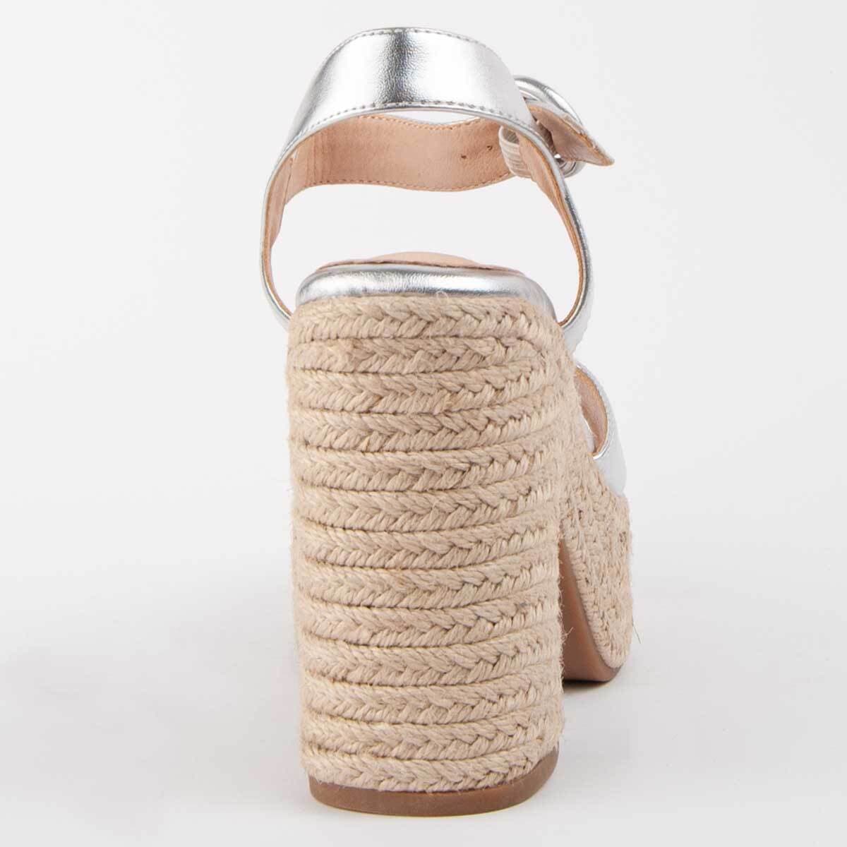 Women's Platforms Montevita Silver