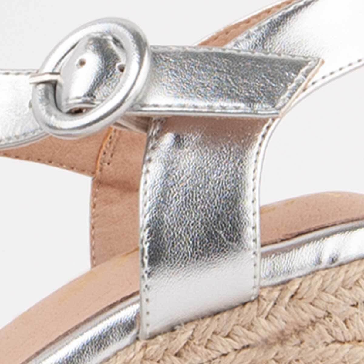 Women's Platforms Montevita Silver