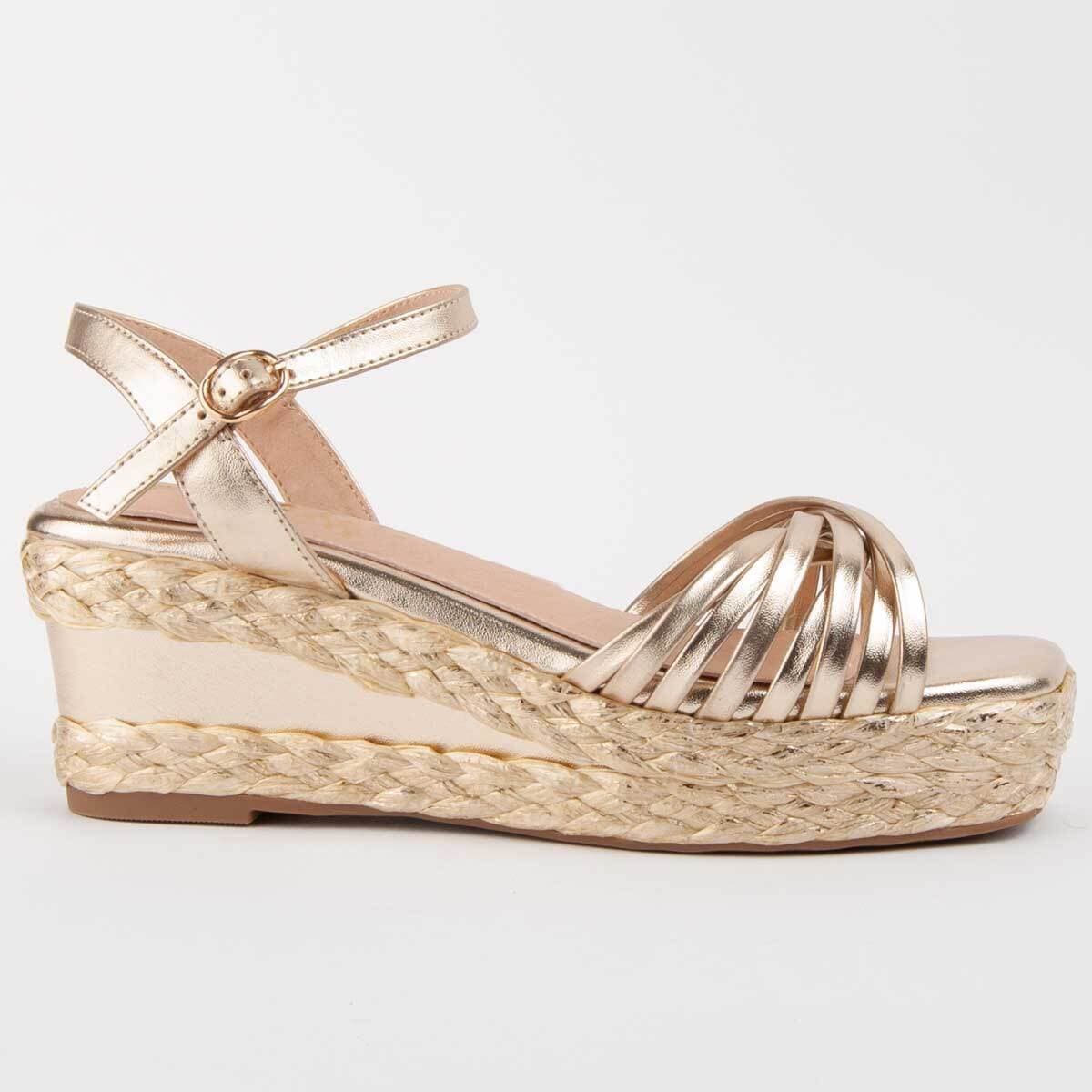 Women's Espadrilles Montevita Gold