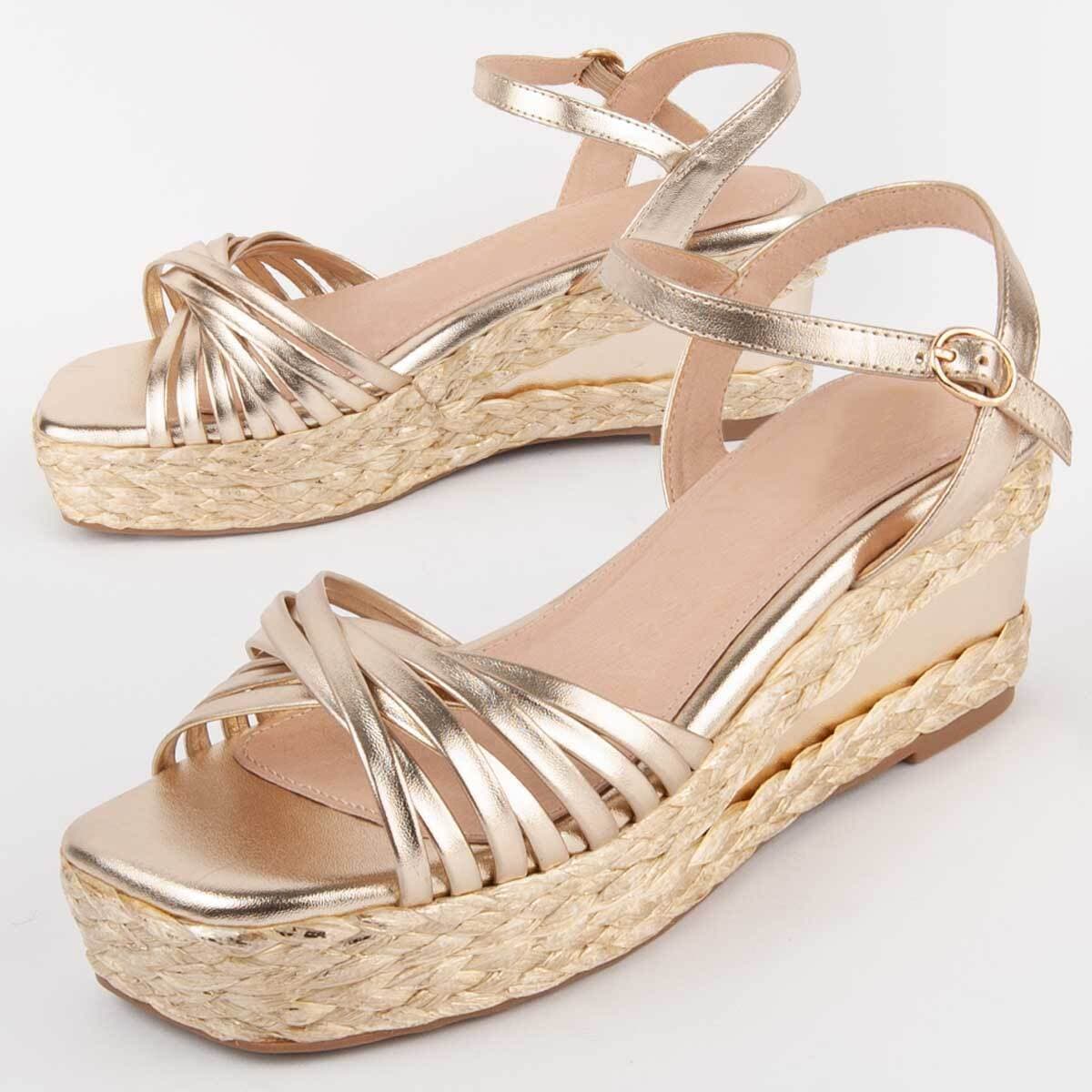 Women's Espadrilles Montevita Gold