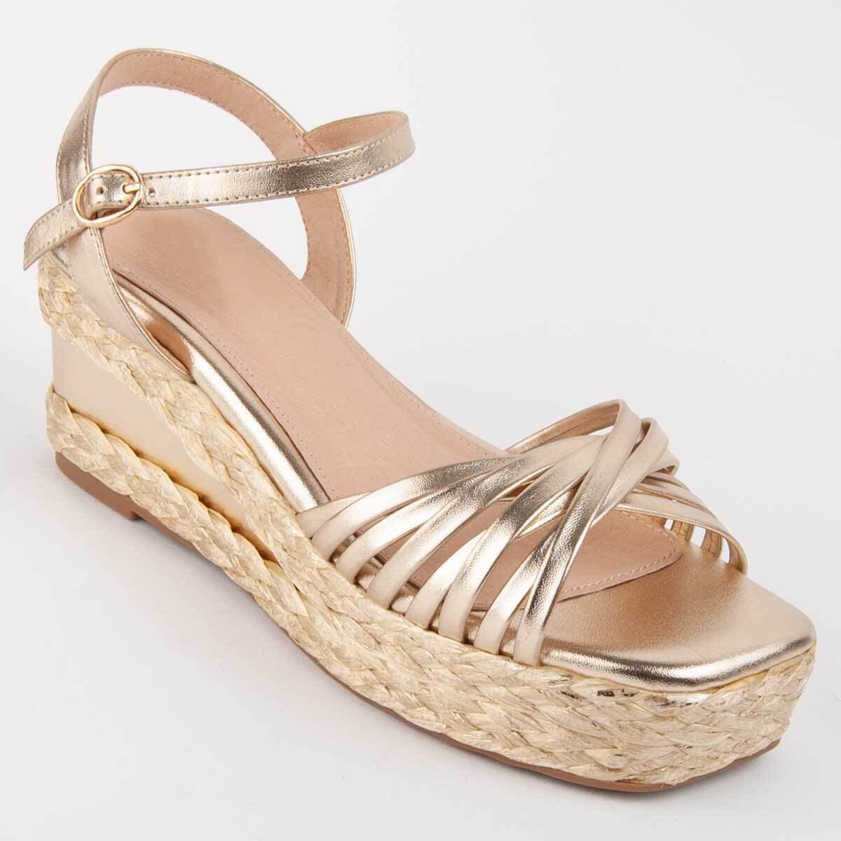 Women's Espadrilles Montevita Gold