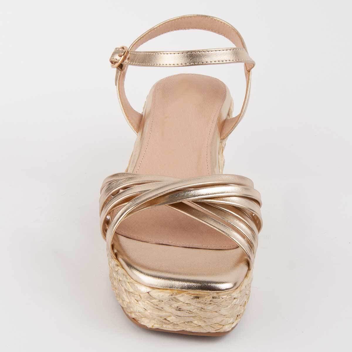 Women's Espadrilles Montevita Gold