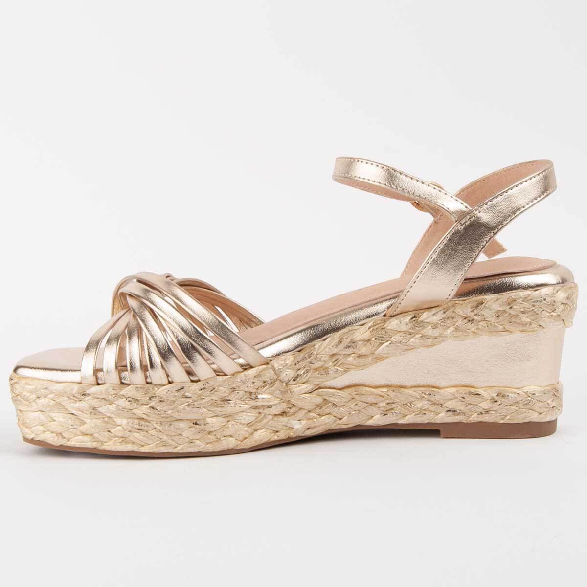 Women's Espadrilles Montevita Gold