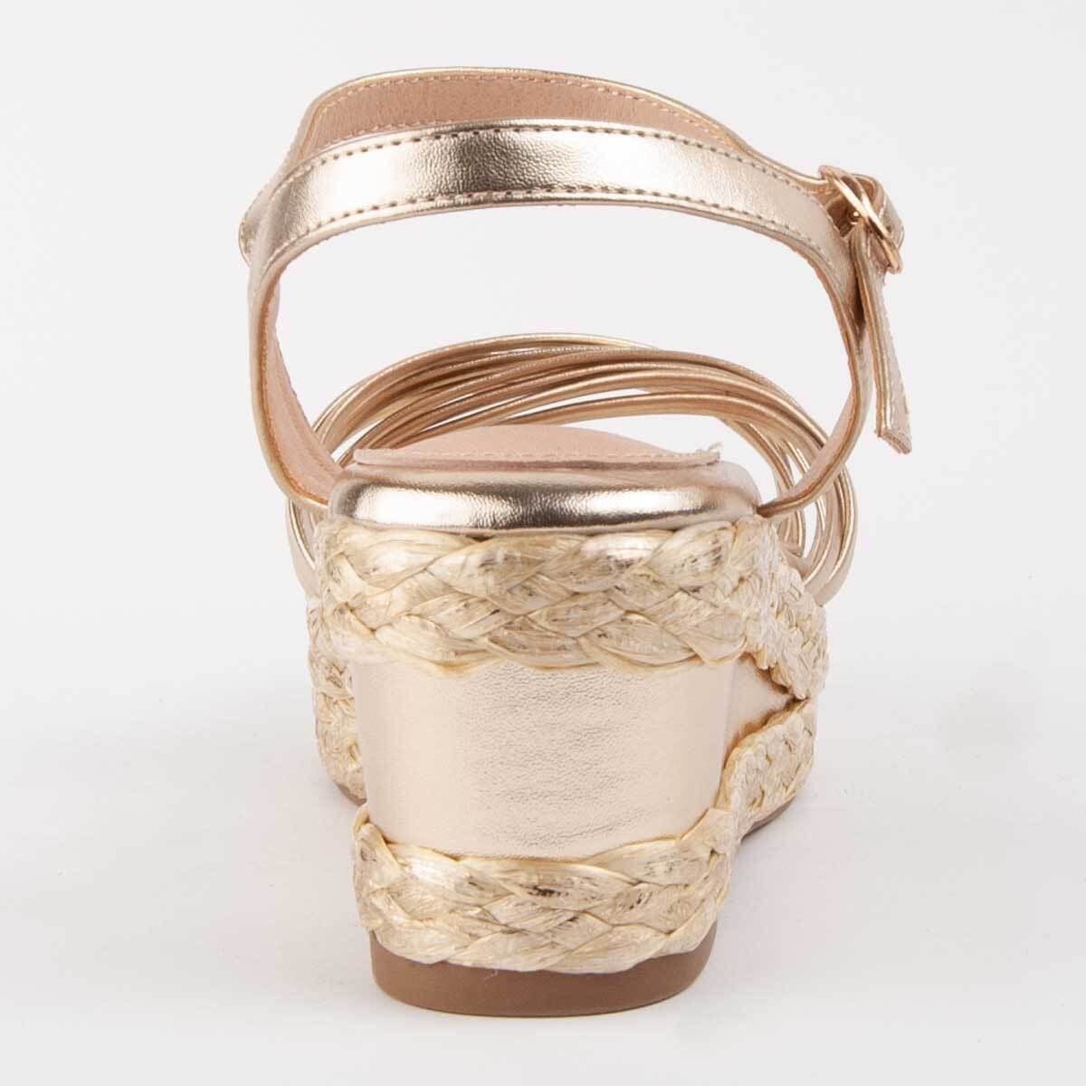 Women's Espadrilles Montevita Gold