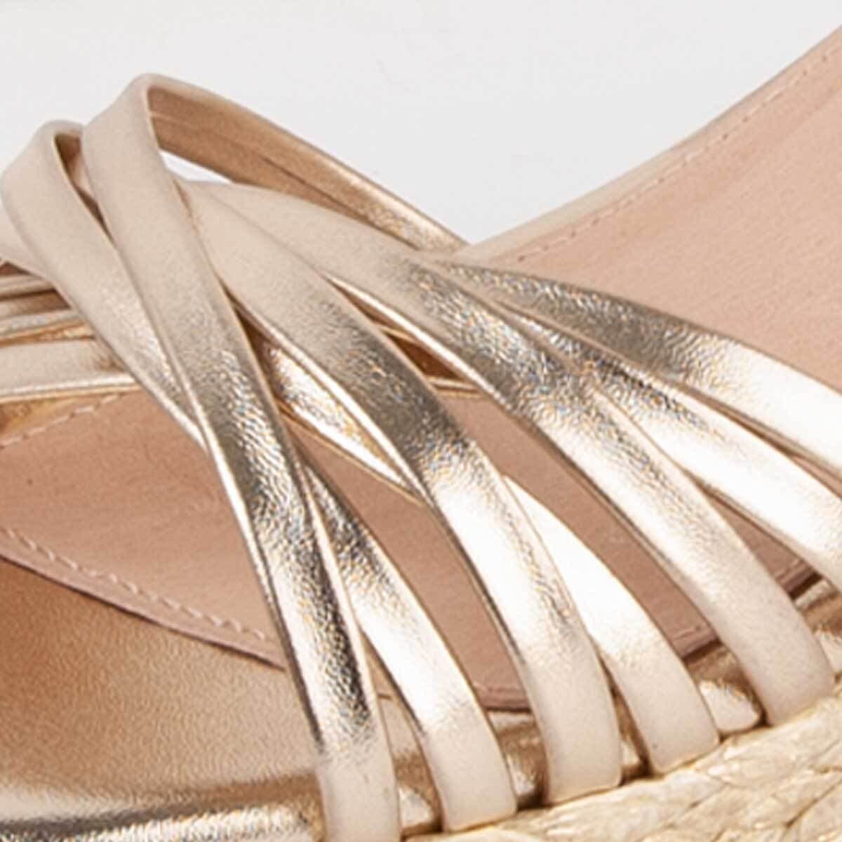 Women's Espadrilles Montevita Gold