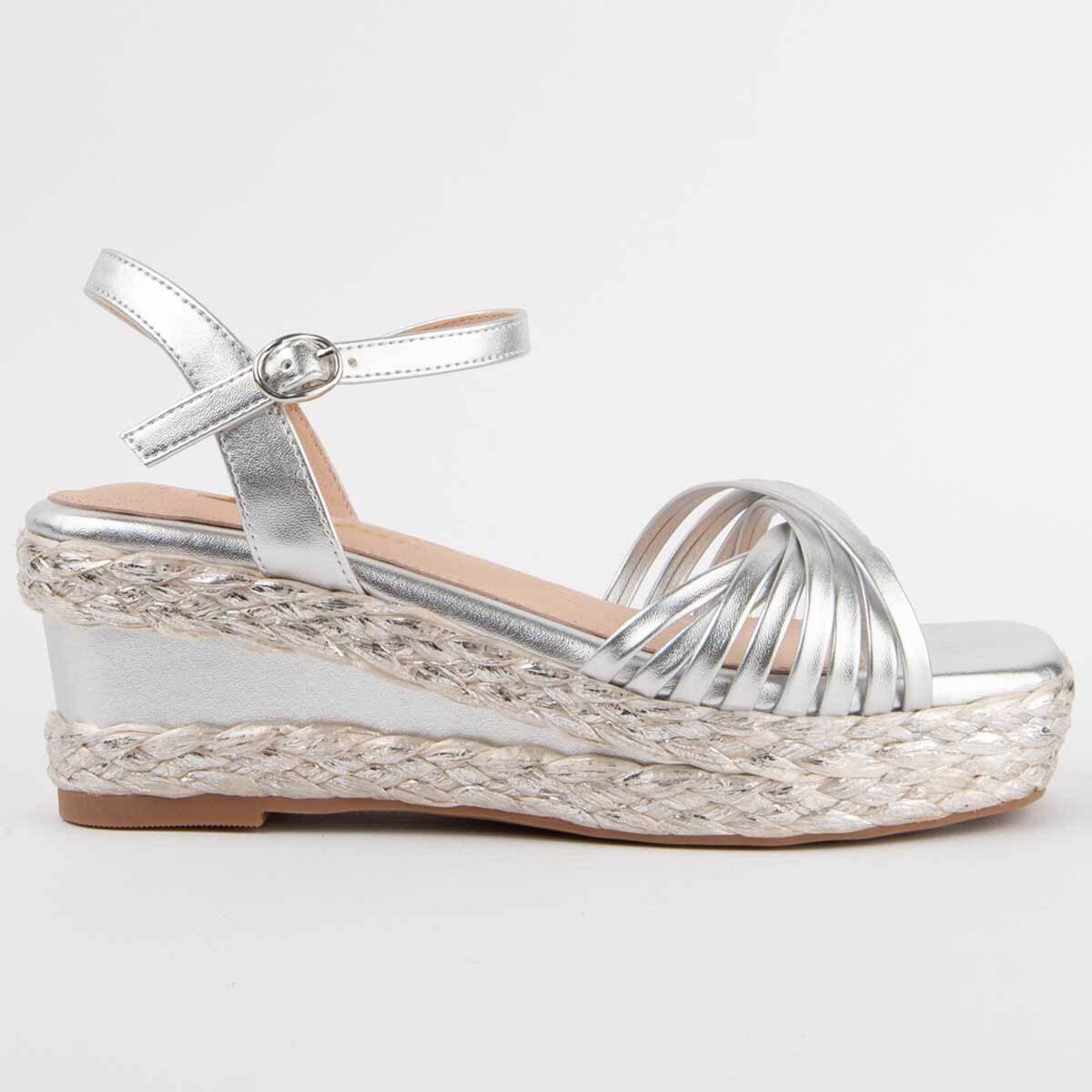 Women's Espadrilles Montevita Silver