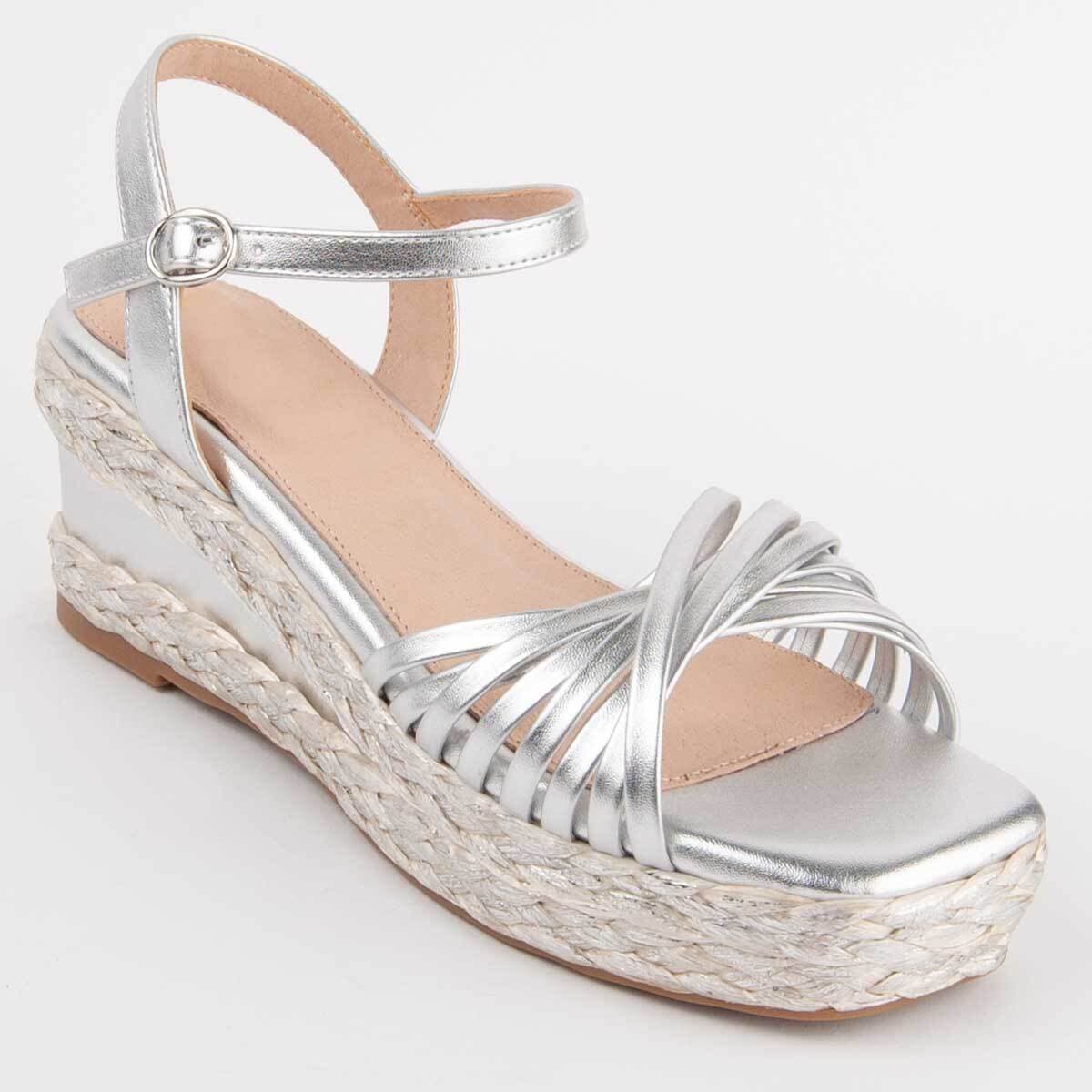 Women's Espadrilles Montevita Silver