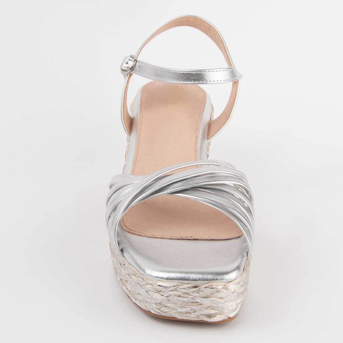 Women's Espadrilles Montevita Silver