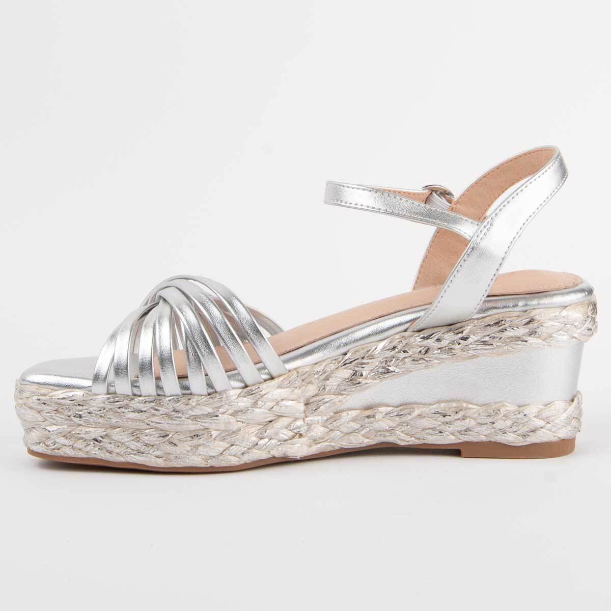 Women's Espadrilles Montevita Silver