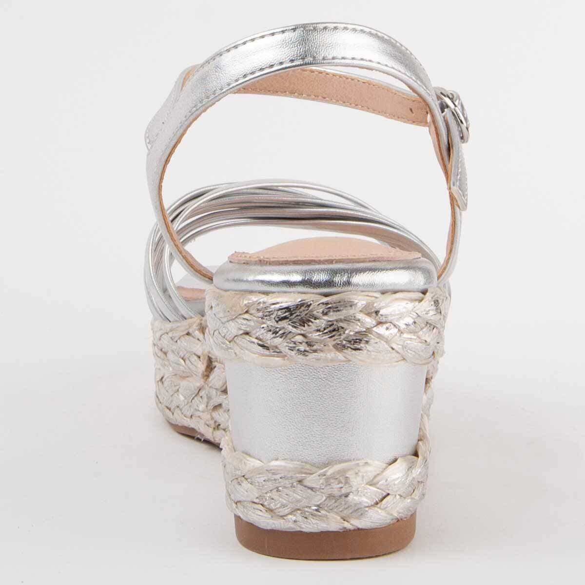 Women's Espadrilles Montevita Silver