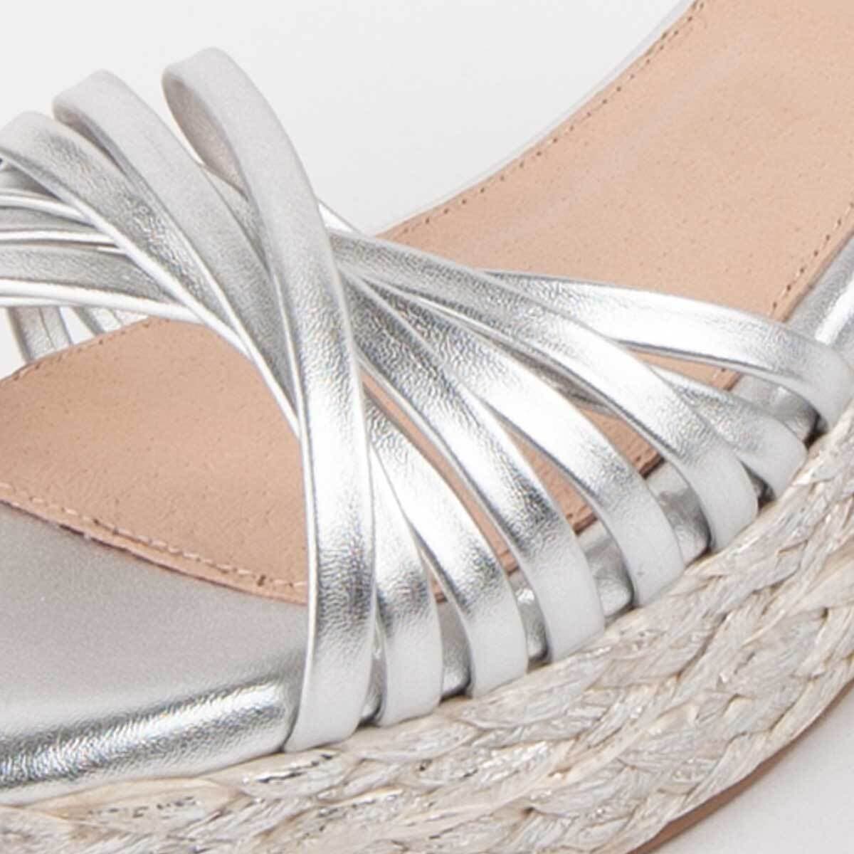 Women's Espadrilles Montevita Silver