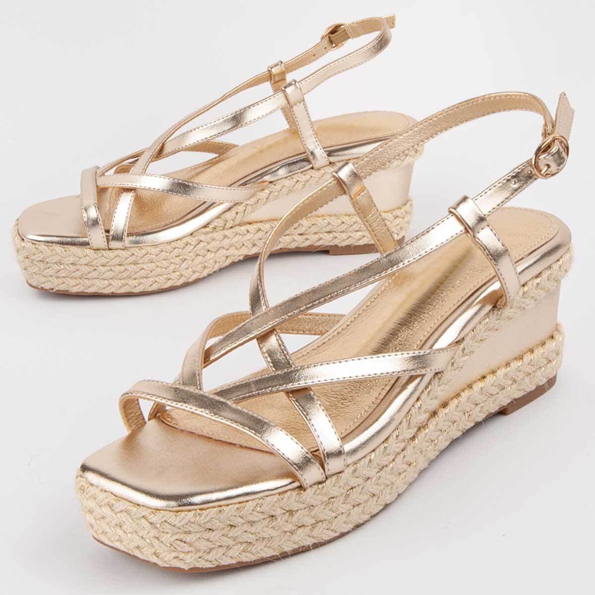 Women's Espadrilles Montevita Gold